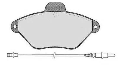 Комплект тормозных колодок, дисковый тормоз RAICAM купить