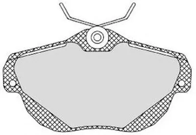 Комплект тормозных колодок, дисковый тормоз RAICAM купить