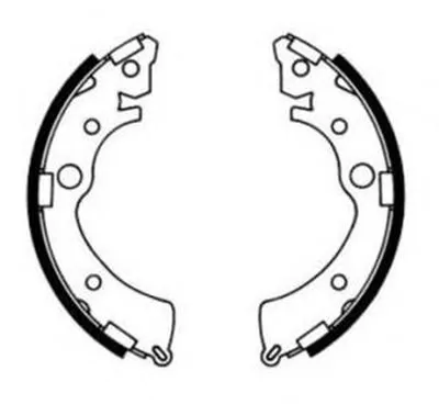 Комплект тормозных колодок RAICAM купить