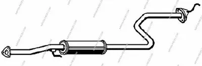 Система выпуска ОГ NPS купить