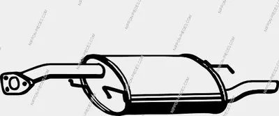 Система выпуска ОГ NPS купить