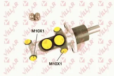 целиндер ручного тормоза VILLAR купить