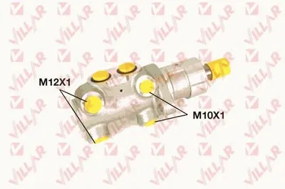 целиндер ручного тормоза VILLAR купить