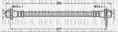 Тормозной шланг BORG & BECK купить