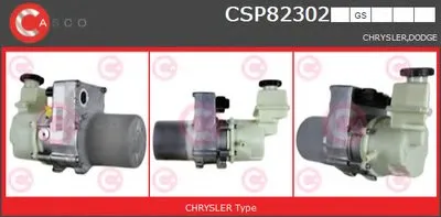 Гидравлический насос, рулевое управление GENUINE SERIES CASCO купить