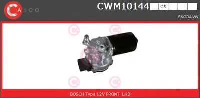 Двигатель стеклоочистителя GENUINE SERIES CASCO купить