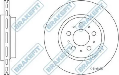 Тормозной диск Brake Fit APEC braking купить
