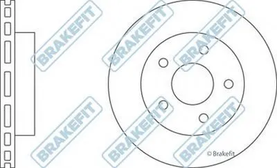 Тормозной диск Brake Fit APEC braking купить