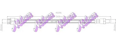 Тормозной шланг BROVEX-NELSON купить