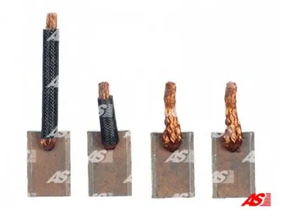 Угольная щетка, стартер