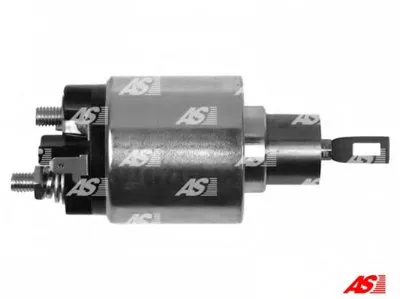 Тяговое реле, стартер