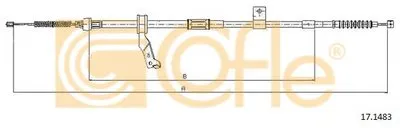 Трос, стояночная тормозная система COFLE купить