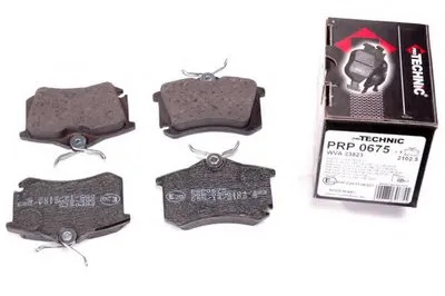 Комплект тормозных колодок, дисковый тормоз PROTECHNIC купить