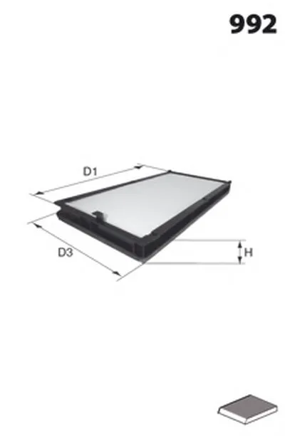 Фильтр, воздух во внутренном пространстве Dr!ve+ купить