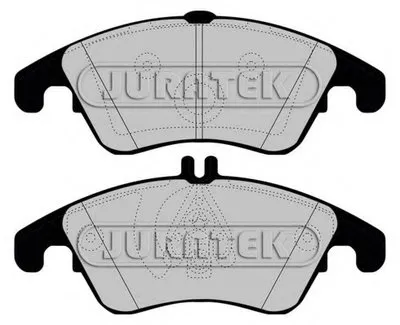 Комплект тормозных колодок, дисковый тормоз JURATEK купить
