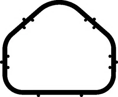 Прокладка, впускной коллектор ELRING WILMINK GROUP купить