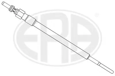 Свеча накаливания ERA купить