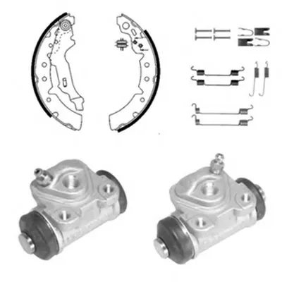 Комплект тормозных колодок DELPHI купить