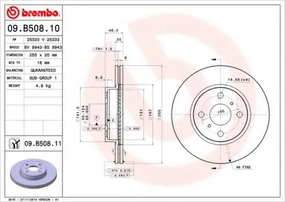 Тормозной диск COATED DISC LINE AP купить