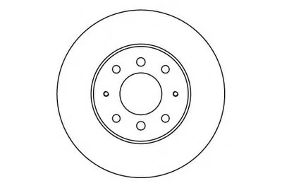 Тормозной диск MOTAQUIP купить