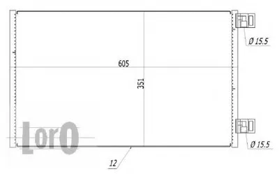 Конденсатор, кондиционер LORO купить