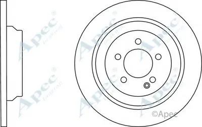 Тормозной диск APEC braking купить