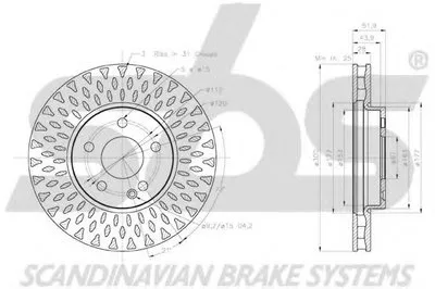Тормозной диск sbs купить