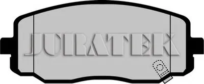 Комплект тормозных колодок, дисковый тормоз JURATEK купить