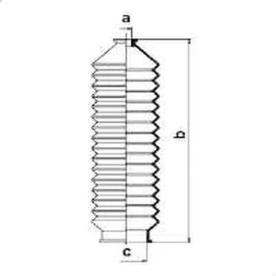 Пыльник, рулевое управление SPIDAN купить