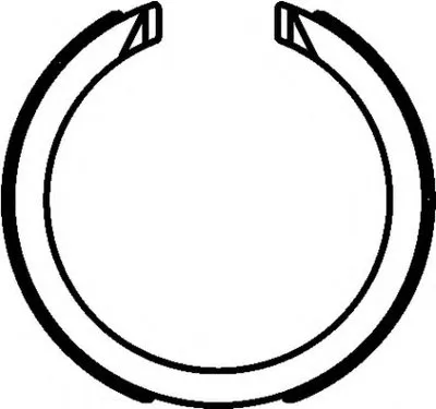 Комплект тормозных колодок, стояночная тормозная система HELLA купить