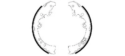 Комплект тормозных колодок HELLA купить