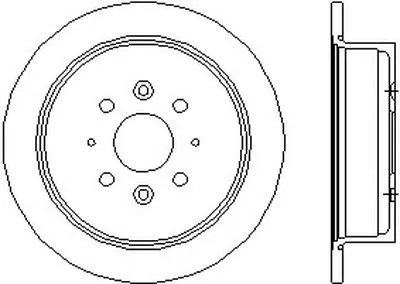 Тормозной диск HELLA купить