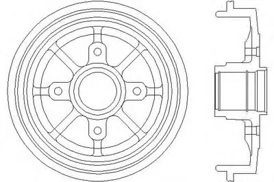 Тормозной барабан HELLA купить