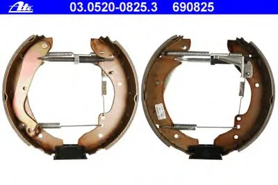 Комплект тормозных колодок Original ATE TopKit ATE купить