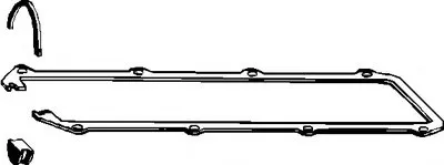 Комплект прокладок, крышка головки цилиндра ELRING купить