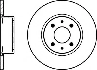 Тормозной диск TEXTAR купить