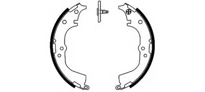 Комплект тормозных колодок MINTEX купить