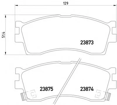 Комплект тормозных колодок, дисковый тормоз HELLA PAGID купить
