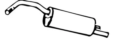 Глушитель выхлопных газов конечный WALKER купить