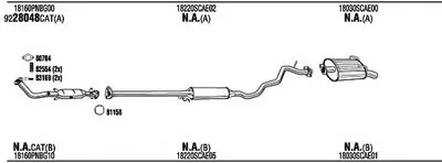 Система выпуска ОГ WALKER купить