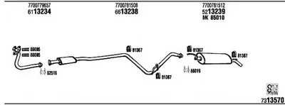 Система выпуска ОГ WALKER купить