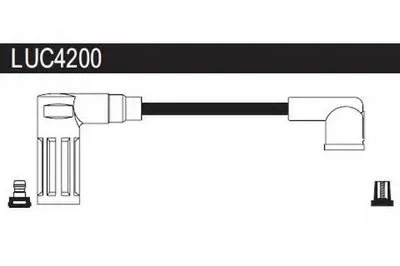 Комплект проводов зажигания LUCAS ELECTRICAL купить