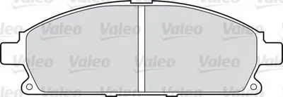 Комплект тормозных колодок, дисковый тормоз VALEO купить