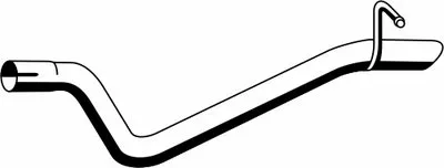 Труба выхлопного газа ERNST купить