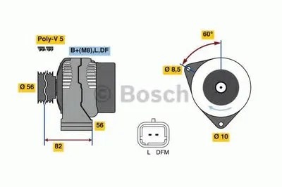 Генератор BOSCH купить