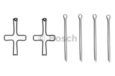 Комплектующие, колодки дискового тормоза BOSCH купить