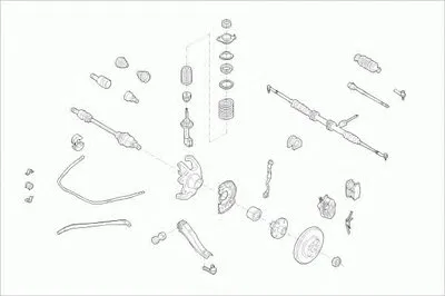 Рулевое управление; Подвеска колеса LEMFÖRDER купить