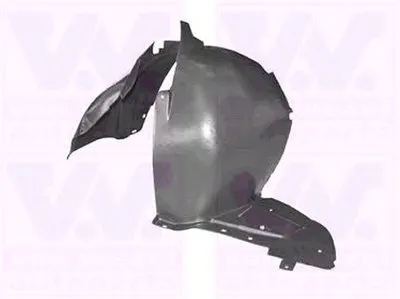 Обшивка, колесная ниша VAN WEZEL купить