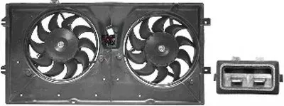 Вентилятор, охлаждение двигателя VAN WEZEL купить