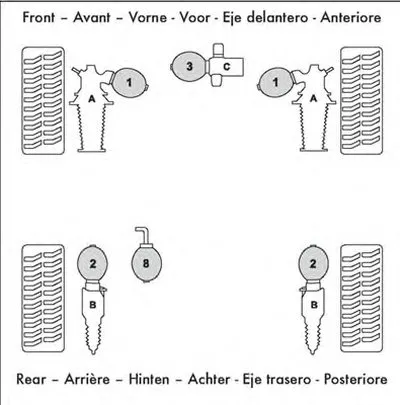 Гидроаккумулятор, подвеска / амортизация MONROE купить